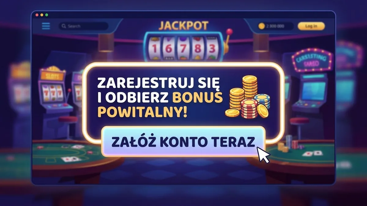 Rejestracja z bonusem