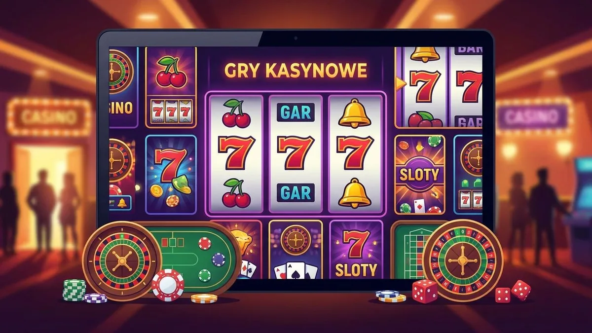 Gry kasynowe